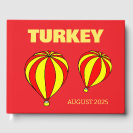 Turkey travel coffee table book ゲストブック