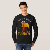 Turkey Trot For Men Women I'm The Bald Turkey Fami Tシャツ (正面フル)