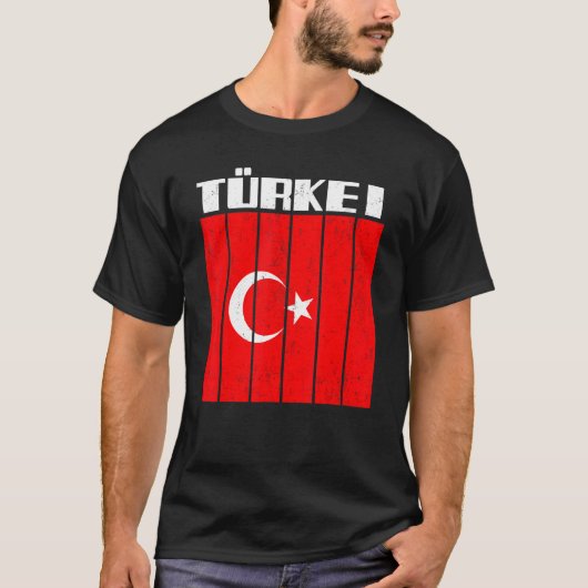 Turkey Türkiye Ankara Istanbul Turkish 3 Tシャツ (正面)