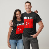 Turkey Türkiye Ankara Istanbul Turkish 3 Tシャツ (ユニセックス)
