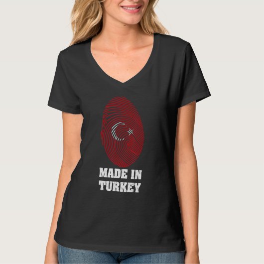 Turkey Türkiye Ankara Istanbul Turkish 6 Tシャツ (正面)