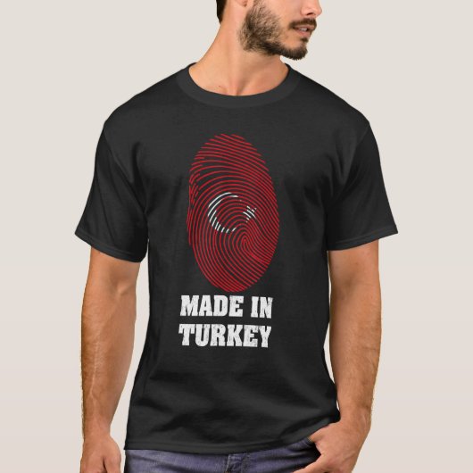 Turkey Türkiye Ankara Istanbul Turkish 6 Tシャツ (正面)
