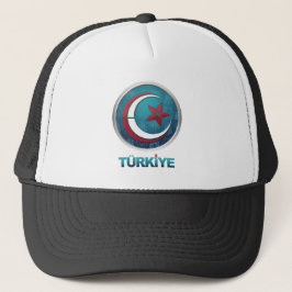 Turkey Turkiye Europe Asia キャップ