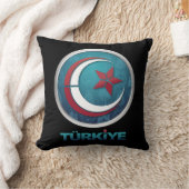 Turkey Turkiye Europe Asia クッション (ブランケット)