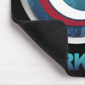 Turkey Turkiye Europe Asia マウスパッド (コーナー)