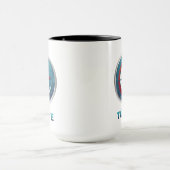 Turkey Turkiye Europe Asia マグカップ (中央)