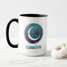 Turkey Turkiye Europe Asia マグカップ
