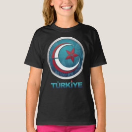Turkey Turkiye Europe Asia Tシャツ
