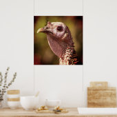 Turkey Up CloseおよびPersonal 24 x 24ポスター ポスター (キッチン)