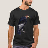 Turkey Vulture Vintage Illustration  Tシャツ (正面)