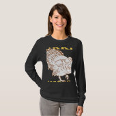 TURKEY Whisperer Awesome  Designs Present Tシャツ (正面フル)