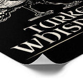 Turkey Whisperer Funny Hunting Gift For Men Women ポスター (角)