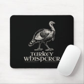 Turkey Whisperer Funny Hunting Gift For Men Women  マウスパッド (マウス)