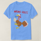Turkey Wrong Hole Anesthesia Tubed Tシャツ (デザイン正面)