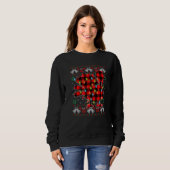 Turkey   Xmas Lights Ugly Christmas Sweater スウェットシャツ (正面フル)