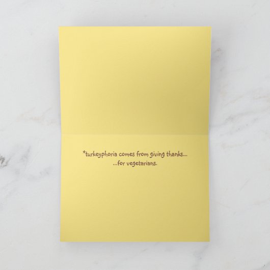 Turkeyphoria* シーズンカード (内部)