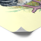 Turkeys Eastern Wild Family ポスター (角)