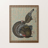 Turkeys Standard Bronze Portrait ジグソーパズル (縦)