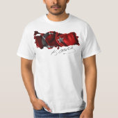 Türkische Flagge Tシャツ (正面)