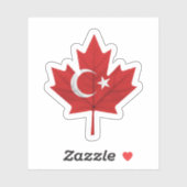 Turkish Canadian シール (シート)