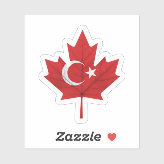 Turkish Canadian シール (シート)