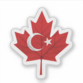 Turkish Canadian シール (正面)