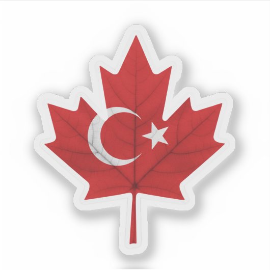 Turkish Canadian シール (正面)