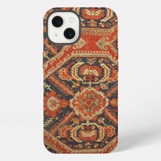 Turkish Carpet #2 iPhoneケース (裏面)