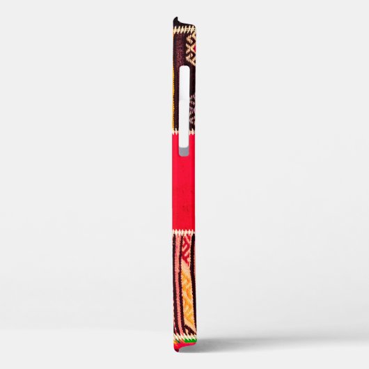 Turkish carpet patchwork handmade. Patchwork patte Case-Mate iPhoneケース (裏面 / 左)