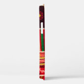 Turkish carpet patchwork handmade. Patchwork patte Case-Mate iPhoneケース (裏面 / 右)