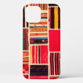 Turkish carpet patchwork handmade. Patchwork patte Case-Mate iPhoneケース (裏面)