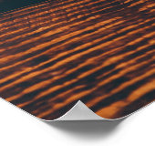 Turkish Coffee and Fresh Croissant ポスター (角)