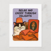Turkish Delights & Catnaps ポストカード (正面)