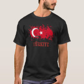 Turkish enthusiasts for Türkiye and Turkey Tシャツ (正面)