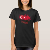 Turkish enthusiasts for Türkiye and Turkey   Tシャツ (正面)