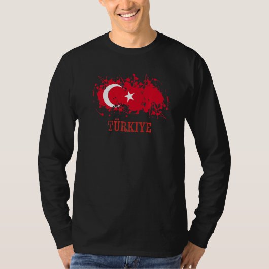 Turkish enthusiasts for Türkiye and Turkey   Tシャツ (正面)