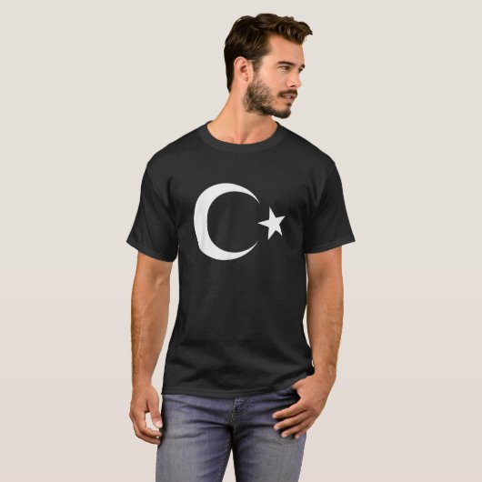 Turkish Flag Tシャツ (正面フル)