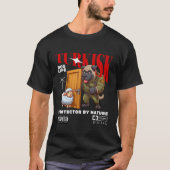 Turkish Kangal protector Tシャツ (正面)
