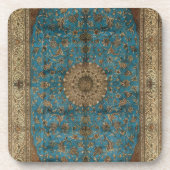 Turkish Kilim Antique コースター (正面)