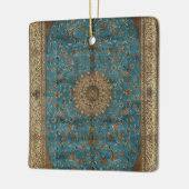 Turkish Kilim Antique セラミックオーナメント (左)