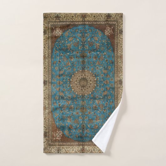 Turkish Kilim Antique ハンドタオル (ハンドタオル)