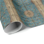 Turkish Kilim Antique ラッピングペーパー (ロールコーナー)