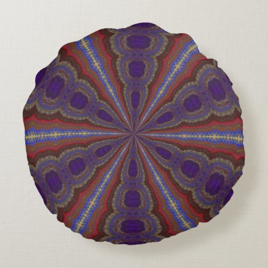 Turkish Music ラウンドクッション (裏面)