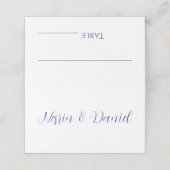 Turkish Royal Theme Wedding Place Card プレイスカード (外部開封)