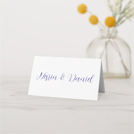 Turkish Royal Theme Wedding Place Card プレイスカード