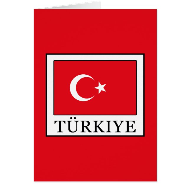 Türkiye (正面)