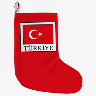 Türkiye スモールクリスマスストッキング