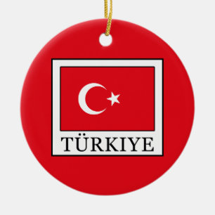Türkiye セラミックオーナメント