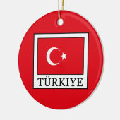 Türkiye セラミックオーナメント (左)