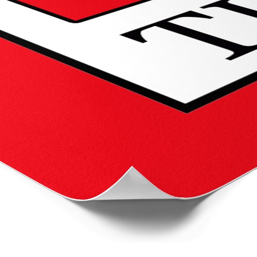 Türkiye ポスター (角)